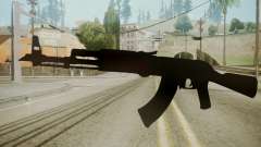 Atmosphere AK-47 v4.3 для GTA San Andreas