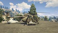 MH-6/AH-6 Little Bird Marine для GTA 5