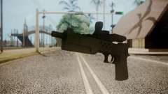 Silenced Pistol from RE6 для GTA San Andreas