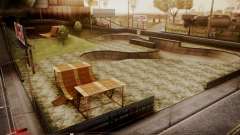 Skate Park with HDR Textures для GTA San Andreas