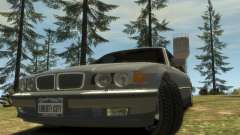 BMW L7 (750IL E38) 2001 для GTA 4