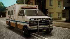 GTA 5 Brute Ambulance IVF для GTA San Andreas