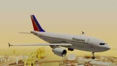Airbus A310-300 Philippine Airlines Livery для GTA San Andreas