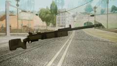 M40A5 Battlefield 3 для GTA San Andreas