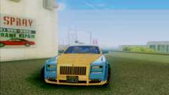 Rolls-Royce Ghost Mansory для GTA San Andreas