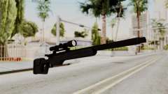 Rifle from RE6 для GTA San Andreas