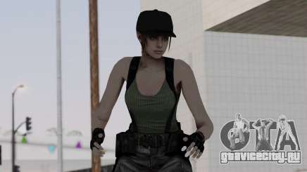 Resident Evil Remake HD - Jill Valentine (Army) для GTA San Andreas