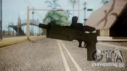 Silenced Pistol from RE6 для GTA San Andreas
