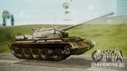 T-55 для GTA San Andreas