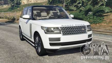 Range Rover Vogue 2013 v1.2 для GTA 5