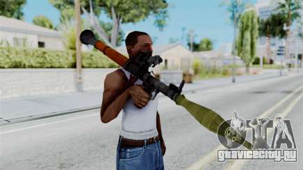 Rocket Launcher from RE6 для GTA San Andreas