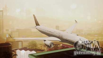 Airbus 350-900XWB Around The World для GTA San Andreas