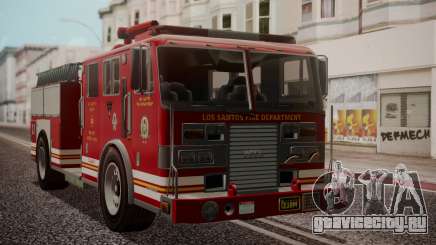 GTA 5 MTL Firetruck IVF для GTA San Andreas