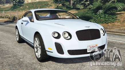 Bentley Continental Supersports [Beta] для GTA 5