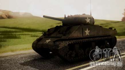 M4A3 Sherman для GTA San Andreas
