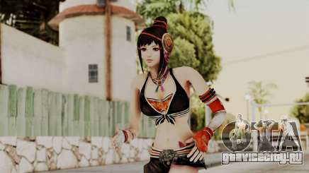 Dynasty Warriors 8 - Bao Sannian Black Costume для GTA San Andreas