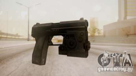 USP 45 from CoD MW для GTA San Andreas