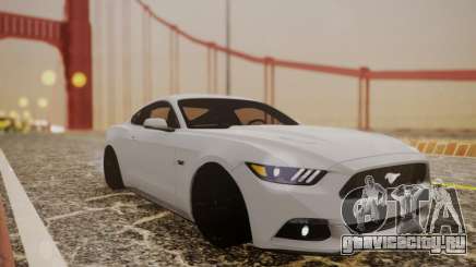 Ford Mustang GT 2015 Stock для GTA San Andreas