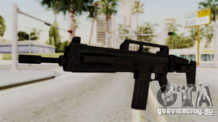 M4 from RE6 для GTA San Andreas