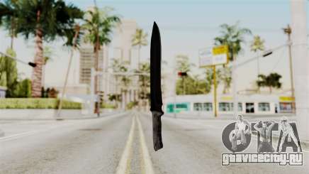 Knife from RE6 для GTA San Andreas