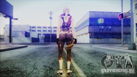 Mila from Counter Strike для GTA San Andreas