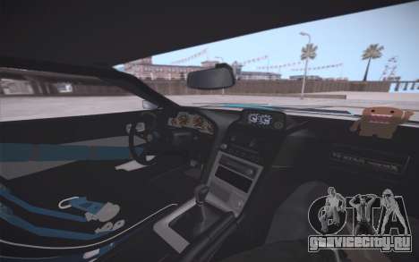 Elegy DRIFT KING GT-1 (Stok wheels) для GTA San Andreas