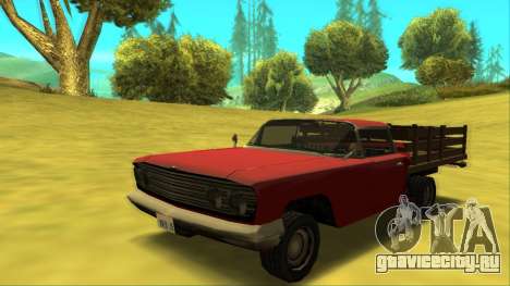 Voodoo El Camino v2 (Truck) для GTA San Andreas
