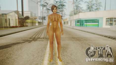 DoA Tanned Lisa Mesh для GTA San Andreas