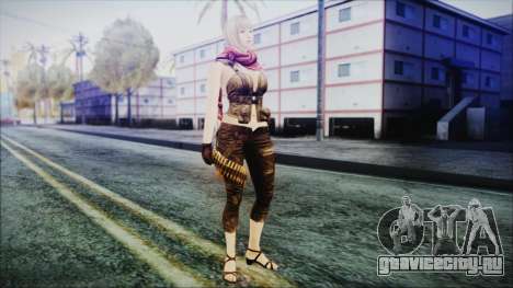 Mila from Counter Strike для GTA San Andreas