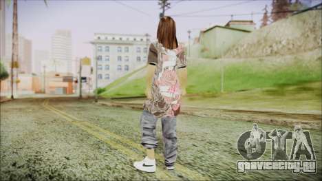 Home Girl Chola 3 для GTA San Andreas