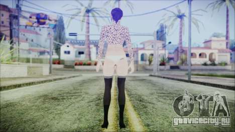 Home Girl New Shfypro Green Panties для GTA San Andreas