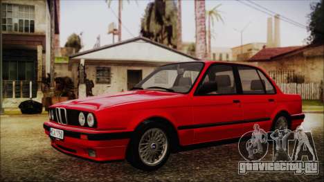 BMW M3 E30 Sedan для GTA San Andreas