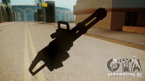 GTA 5 Minigun для GTA San Andreas