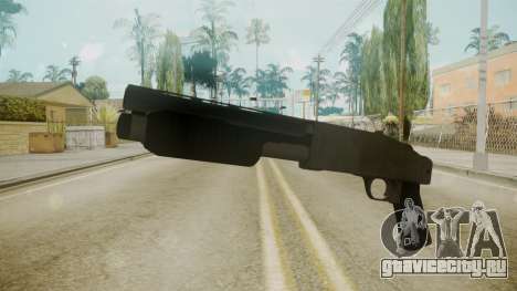 GTA 5 Sawnoff Shotgun для GTA San Andreas