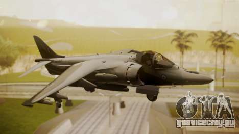 AV-8B Harrier Hellenic Air Force HAF для GTA San Andreas