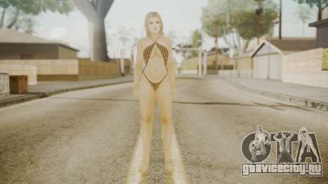 DoA Lisa Mesh Bikini для GTA San Andreas