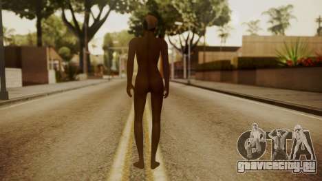 Rihanna Nude для GTA San Andreas