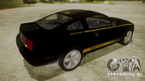 Ford Mustang Shelby Terlingua для GTA San Andreas