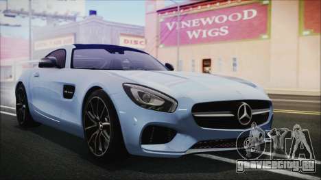 Mercedes-Benz AMG GT 2016 для GTA San Andreas