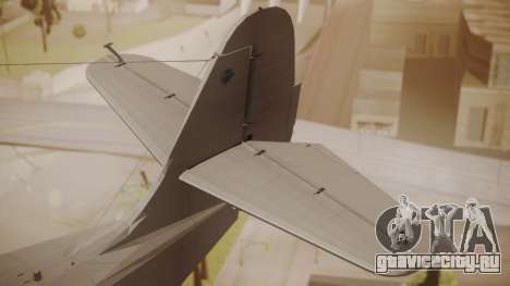Grumman G-21 Goose Paintkit для GTA San Andreas