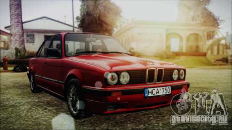 BMW M3 E30 Sedan для GTA San Andreas