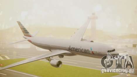 Airbus A330-300 American Airlines для GTA San Andreas
