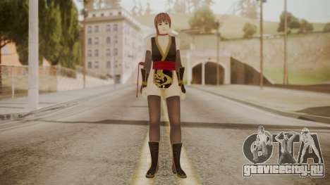 DoA Kasumi Black для GTA San Andreas