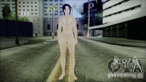Lara Croft Naked Skin для GTA San Andreas