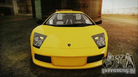 Lamborghini Murcielago 2005 Yuno Gasai IVF для GTA San Andreas