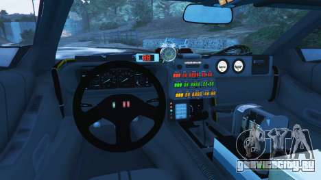 DeLorean DMC-12 Back To The Future v1.0