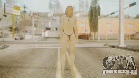 DoA Lisa Mesh Bikini для GTA San Andreas