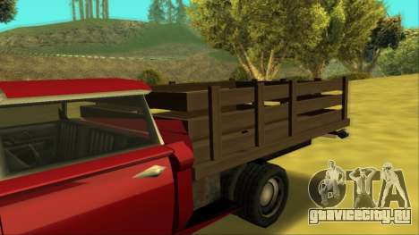 Voodoo El Camino v2 (Truck) для GTA San Andreas