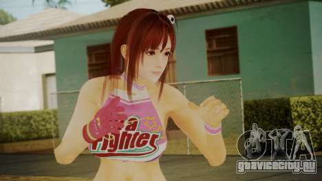 DoA Honoka Cheerleader для GTA San Andreas