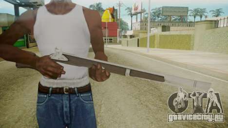 GTA 5 Rifle для GTA San Andreas
